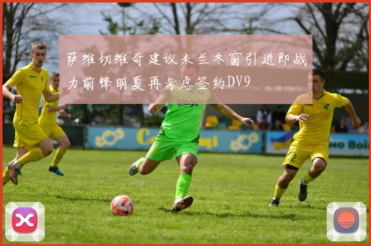 萨维切维奇建议米兰冬窗引进即战力前锋明夏再考虑签约DV9
