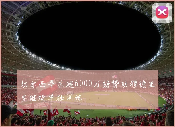 切尔西寻求超6000万镑赞助穆德里克继续单独训练