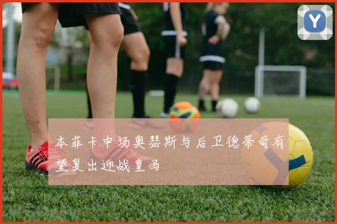 本菲卡中场奥瑟斯与后卫德蒂奇有望复出迎战皇马